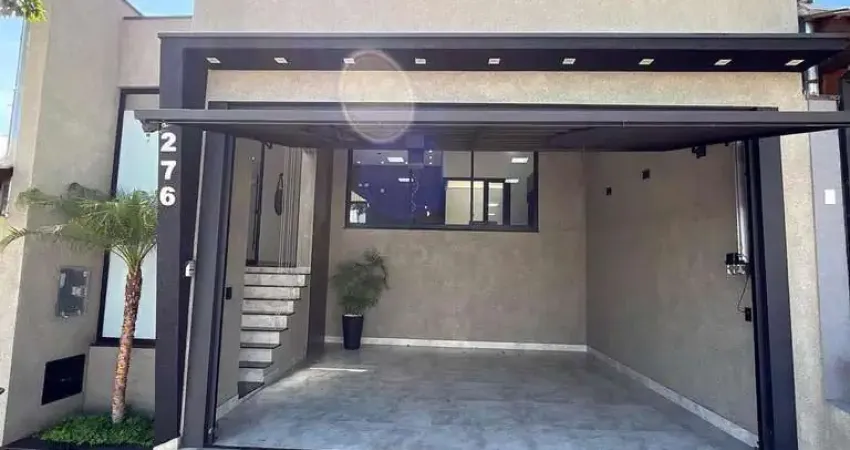 Casa à venda em Bragança Paulista, Residencial Quinta dos Vinhedos, com 3 quartos, com 118 m²