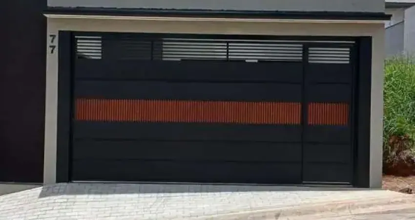 Casa à venda em Bragança Paulista, Residencial Villa Verde, com 3 quartos, com 130 m²