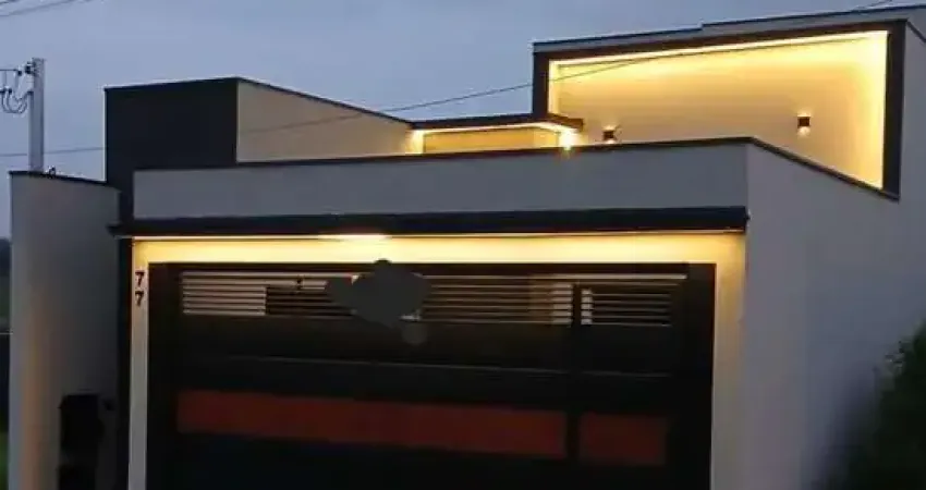 Casa à venda em bragança paulista, condomínio villa verde bragança, com 3 quartos, com 130 m²