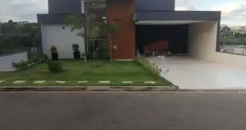 Casa à venda em Bragança Paulista, Condomínio Vila Real, com 3 quartos, com 200.96 m²