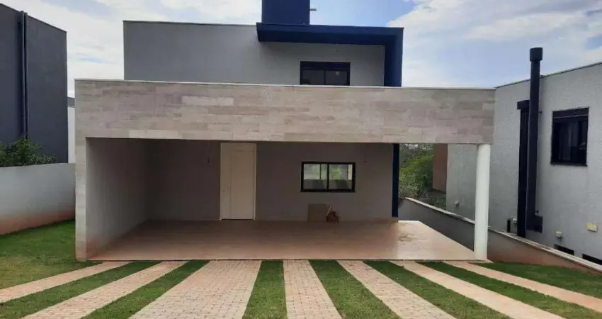 Casa à venda em Bragança Paulista, Jardim Santa Helena, com 3 suítes, Condominio Portal de Bragança