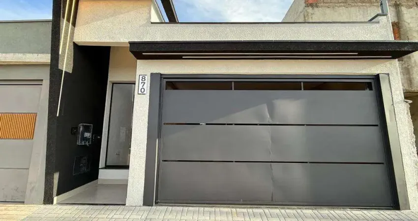 Casa à venda em Bragança Paulista, Residencial Villa Verde, com 3 quartos, com 125 m²