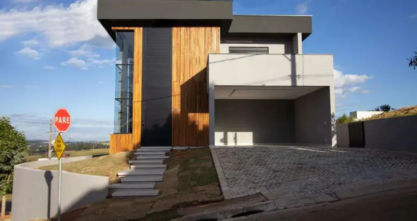 Casa à venda em Bragança Paulista, Condomínio Campos do Conde, com 5 suítes, com 310 m²