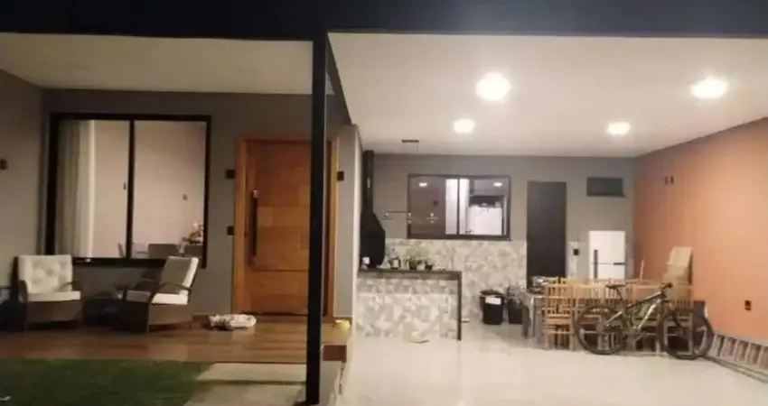 Casa à venda em bragança paulista, condomínio portal da serra, com 3 quartos