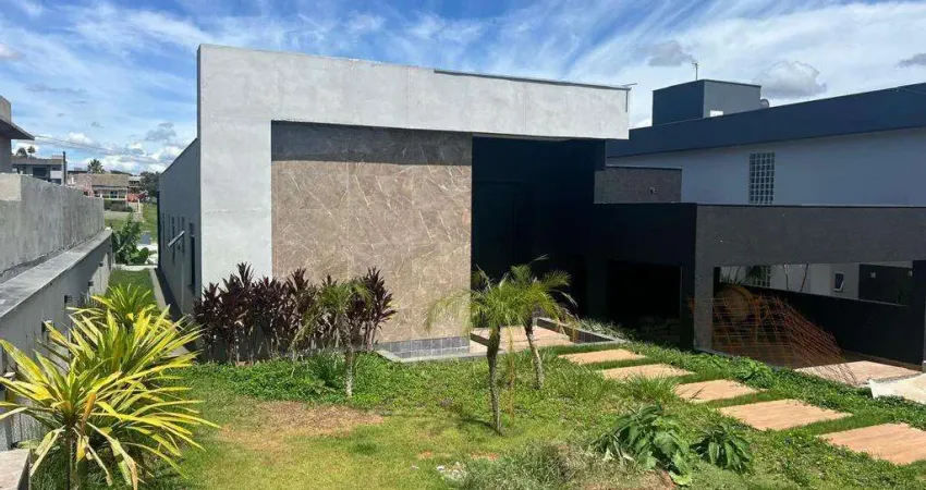 Casa à venda em Bragança Paulista, CONDOMÍNIO TERRAS DE SANTA CRUZ, com 3 suítes, com 236 m²