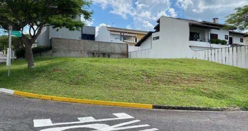 Terreno à venda em Bragança Paulista, Condomínio Residencial Euroville I, com 607 m²