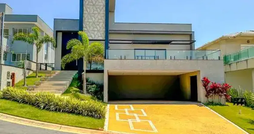 Casa à venda em bragança paulista, condomínio residencial campos do conde, com 4 suítes, com 330 m²