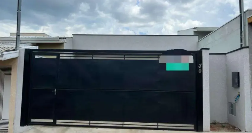 Casa à venda em Bragança Paulista, Residencial Piemonte, com 3 quartos, com 85 m²