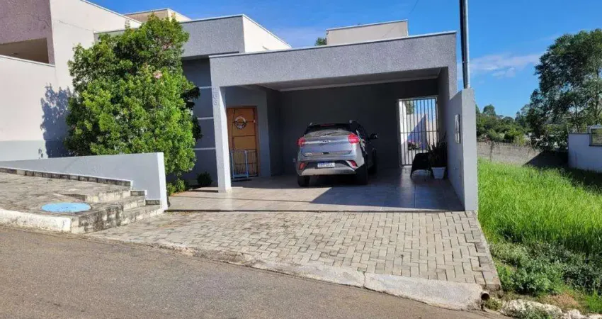 Casa à venda em bragança paulista, condomínio portal da serra, com 3 quartos, com 137.45 m²
