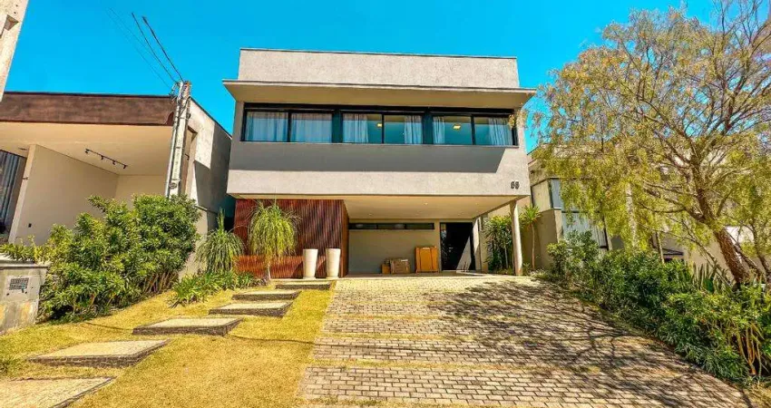 Casa à venda em bragança paulista, condomínio residencial euroville ii, com 3 suítes, com 261.51 m²