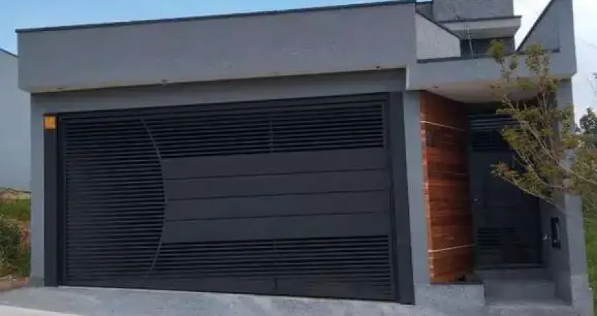 Casa para Venda em Bragança Paulista, Residencial Villa Verde, 3 dormitórios, 1 suíte, 1 banheiro, 2 vagas