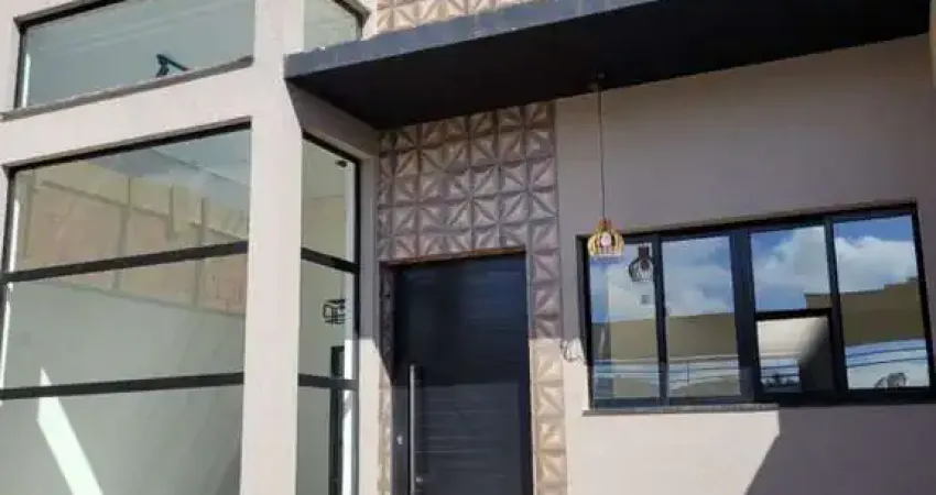 Casa para Venda em Bragança Paulista, Residencial Villa Verde, 3 dormitórios, 1 suíte, 2 banheiros, 2 vagas