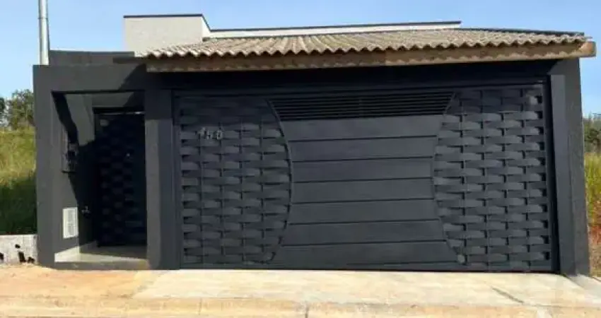 Casa para Venda em Bragança Paulista, Residencial Villa Verde, 3 dormitórios, 1 suíte, 2 banheiros, 2 vagas