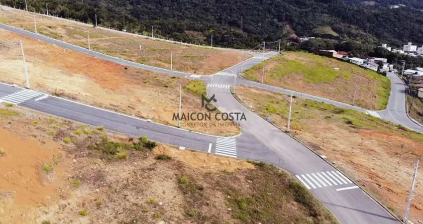 Terreno à venda na Rua Homero de Miranda Gomes, Jardim Janaina, Biguaçu