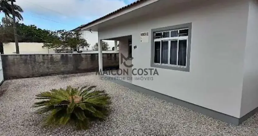Casa com 2 quartos à venda na Lindolfo Klausen, Fazenda da Armação, Governador Celso Ramos
