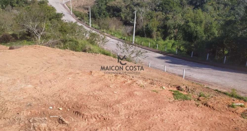 Terreno à venda na Rua Nery Waldomiro da Costa, Fundos, Biguaçu