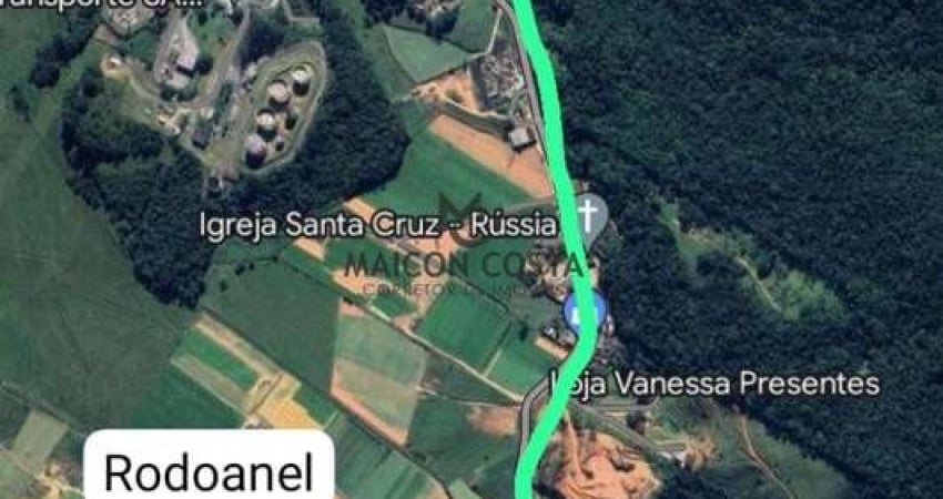 Terreno à venda na Rua Dilo Joao Amaral, Russia, Biguaçu