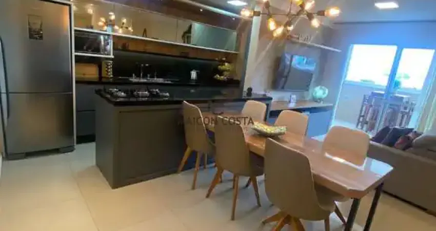 Apartamento com 3 quartos à venda na Rua Justino Adalberto Leal, Centro, Biguaçu