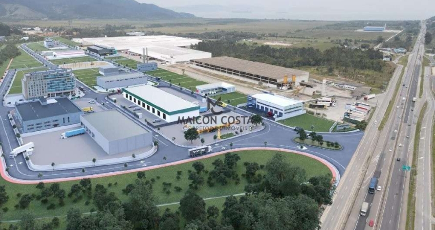 Terreno comercial à venda na Av Papemborg, Areias de Baixo, Governador Celso Ramos