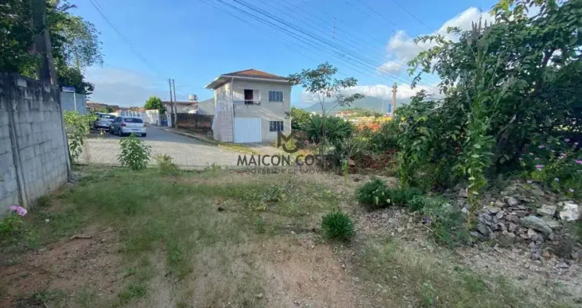 Terreno à venda na Rua Ezequiel Simas Fernandes, Areias de Cima (Guaporanga), Biguaçu