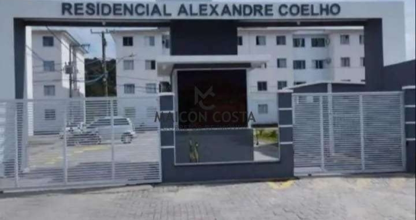 Apartamento com 2 quartos à venda no Guarda do Cubatão, Palhoça 