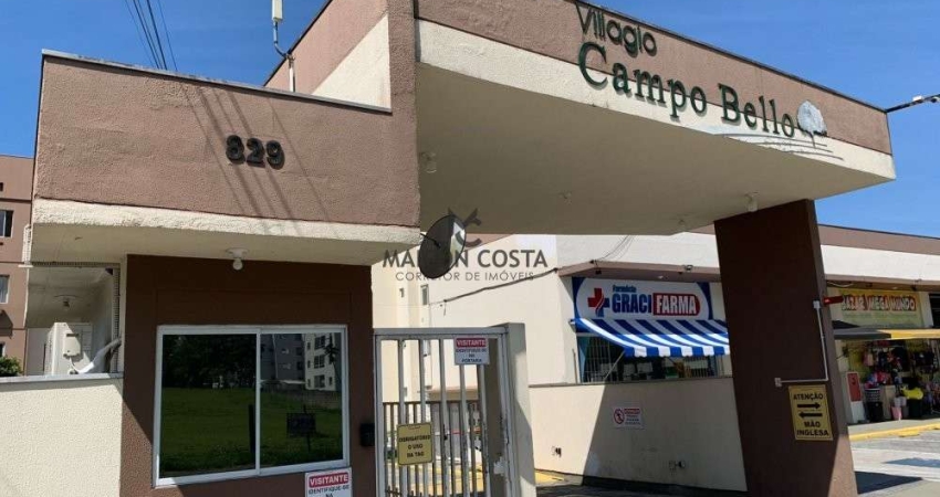 Apartamento com 2 quartos à venda na Rua Homero de Miranda Gomes, Fundos, Biguaçu