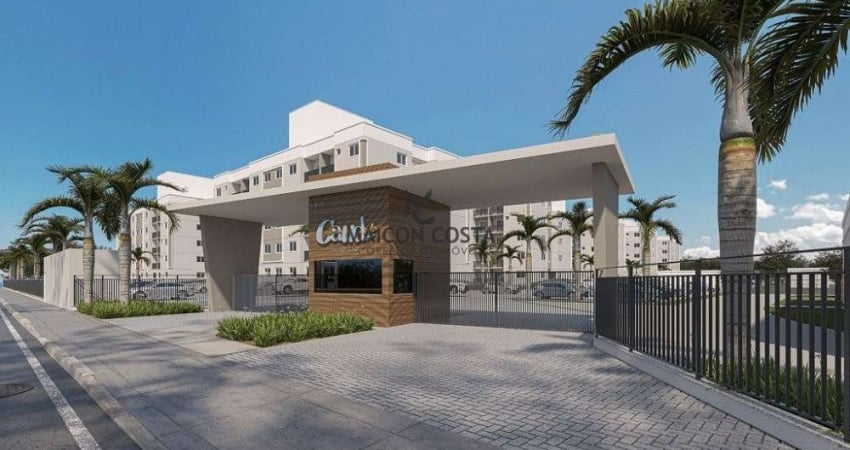Apartamento com 2 quartos à venda em Vendaval, Biguaçu 