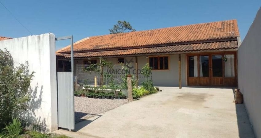 Casa com 2 quartos à venda no Passagem de Maciambú (Ens Brito), Palhoça 