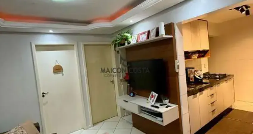 Apartamento com 2 quartos à venda na Rua Bertoldo Simão de Oliveira, Universitários, Biguaçu