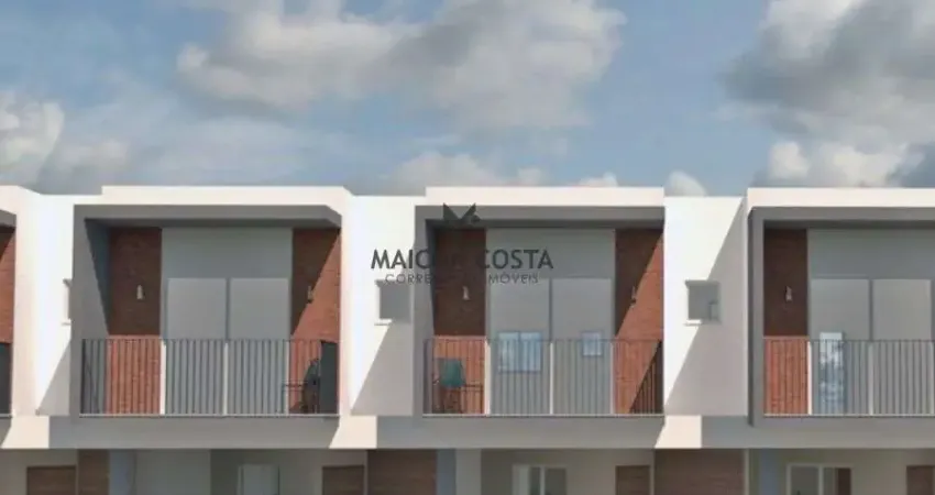 Casa com 2 quartos à venda na Rua Julio Teodoro Martins, Rio Caveiras, Biguaçu