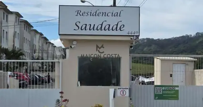 Apartamento com 2 quartos à venda na Rua 13 de Maio, Encruzilhada, Biguaçu