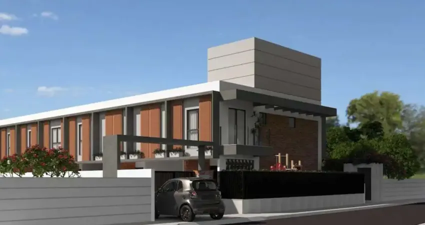 Casa com 2 quartos à venda na Rua Vidal Mendes, 27, Boa Vista, Biguaçu