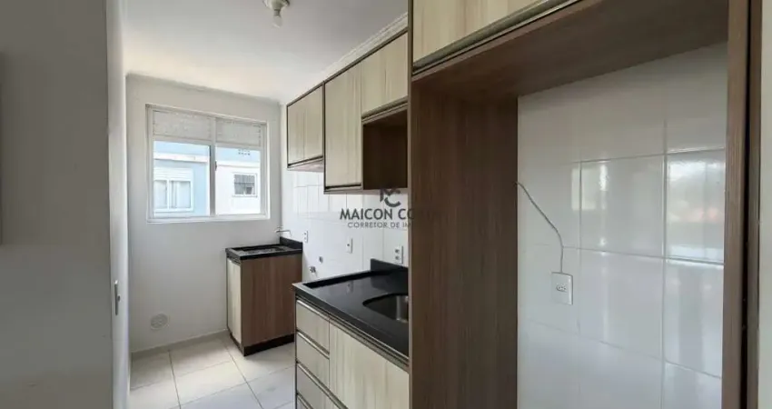 Apartamento 2 Quartos no Residencial Jardins de Gaia - Fundos