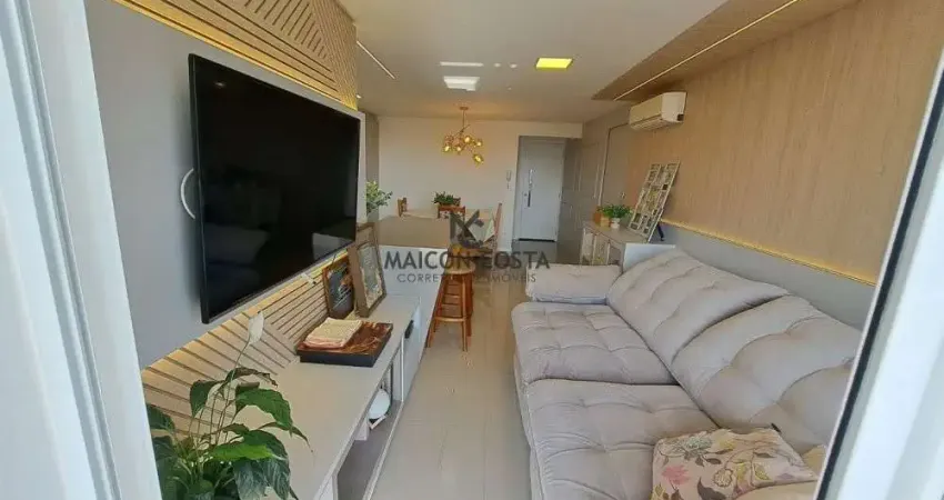Apartamento com 2 quartos à venda na Rua Firmino Viríssimo Bernardino, Praia João Rosa, Biguaçu