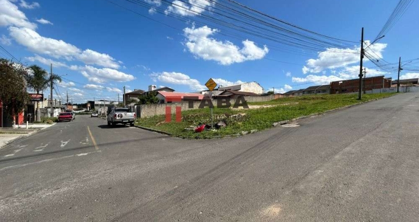 Terreno à venda na Rua Javert Manfredini, 235, Atuba, Curitiba