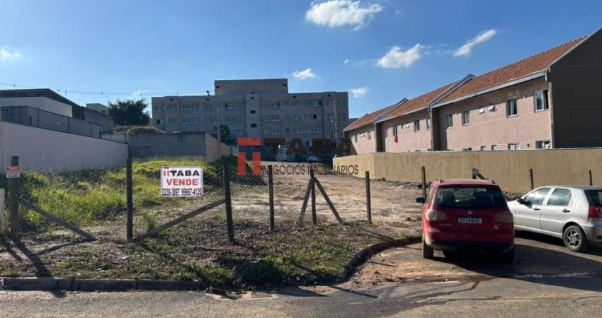 Terreno à venda na Rua Javert Manfredini, 423, Atuba, Curitiba