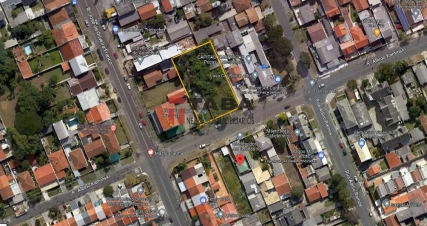 Terreno à venda na Rua Albino Kaminski, 233, Bairro Alto, Curitiba