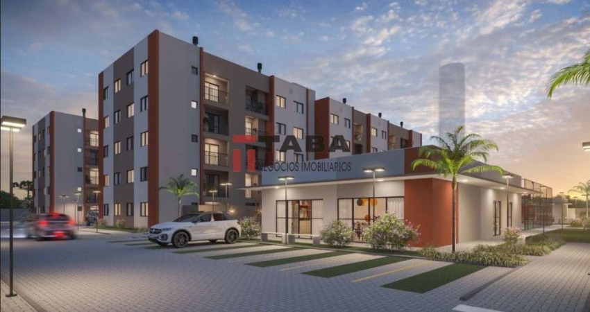 Apartamento com 2 quartos à venda na Rua Tibúrcio G. de Oliveira, Atuba, Pinhais