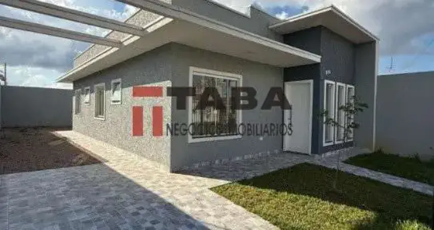 Casa com 3 quartos à venda na Rua Helena Kolody, Jardim Veneza, Fazenda Rio Grande