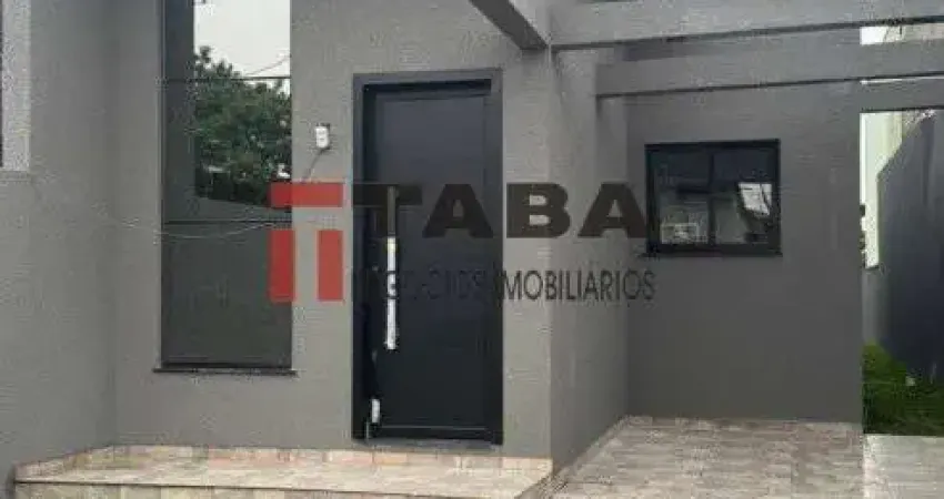 Casa com 2 quartos à venda na Rua Júlio Ribeiro, 280, Guarani, Colombo