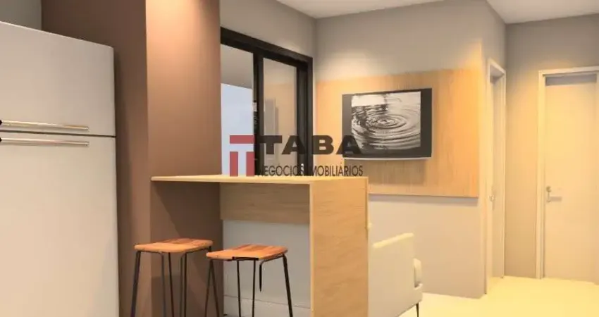Apartamento com 1 quarto à venda na Rua Cuiabá, 201, Cajuru, Curitiba