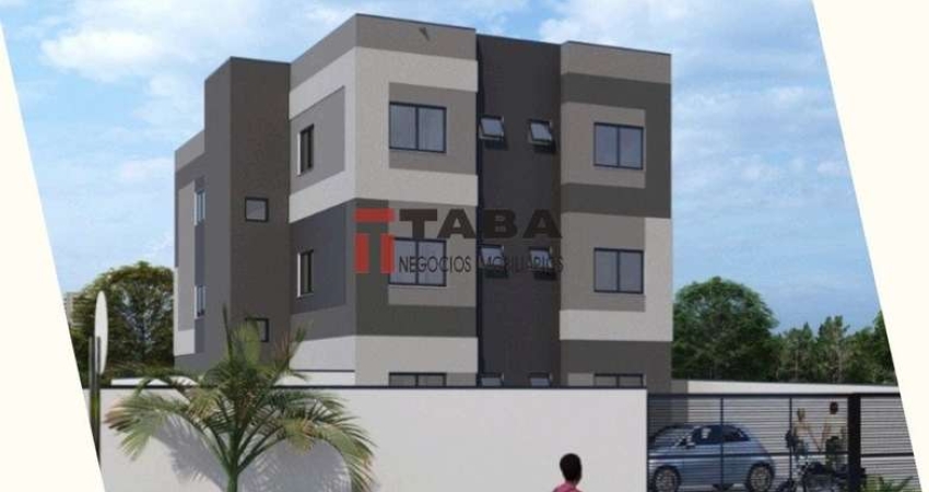 Apartamento com 1 quarto à venda na Rua Niterói, 1175, Cajuru, Curitiba