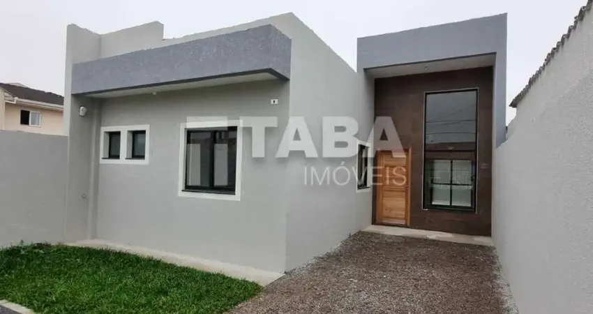 Casa com 2 quartos à venda na Rua Cambé, 925, Alto Tarumã, Pinhais