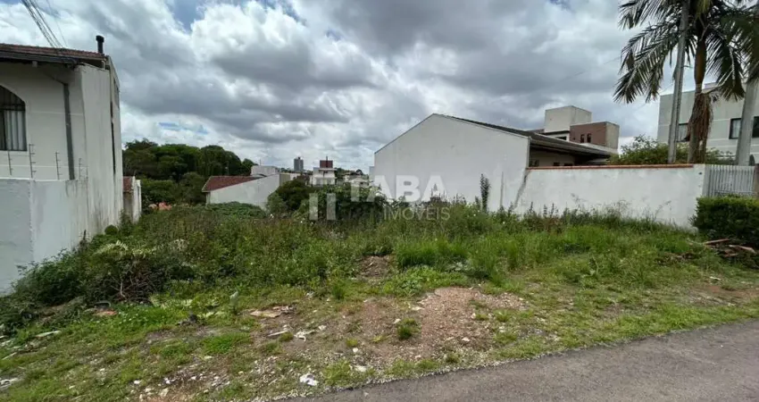 Terreno à venda na Rua José Serrato, 754, Santa Cândida, Curitiba