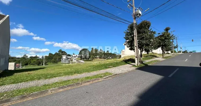 Terreno à venda na Rua Pintor Ricardo Krieger, Atuba, Curitiba
