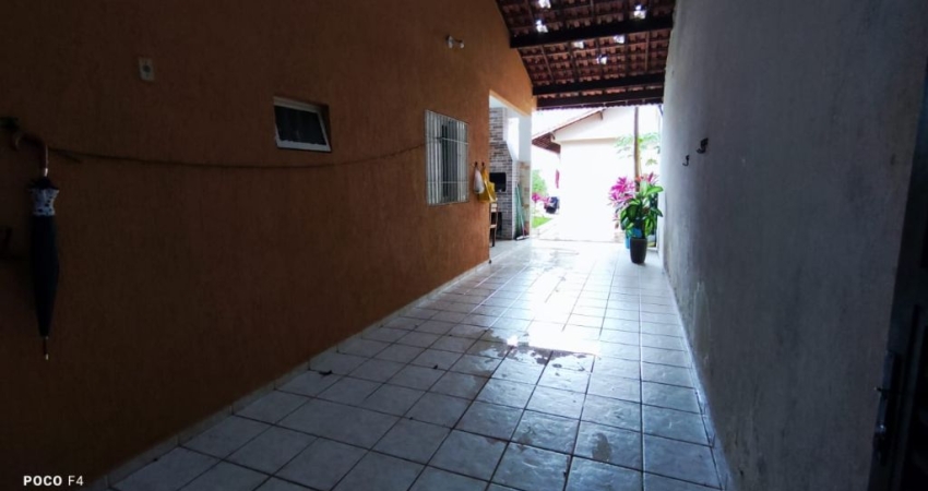 Vila Caiçara, linda casa 2 dorms, suite, 2 ediculas, lazer com piscina