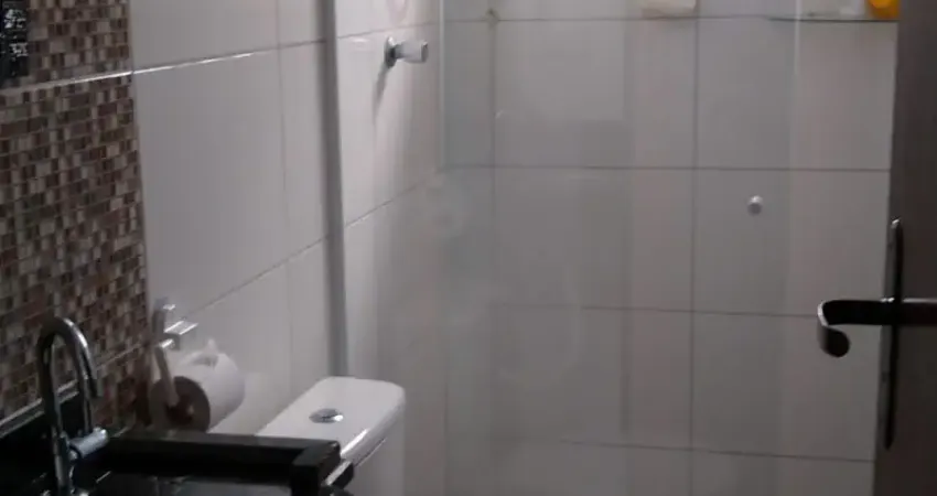 Casa em condomínio fechado com 2 quartos à venda na Praça Nossa Senhora de Fátima, Vila Caiçara, Praia Grande