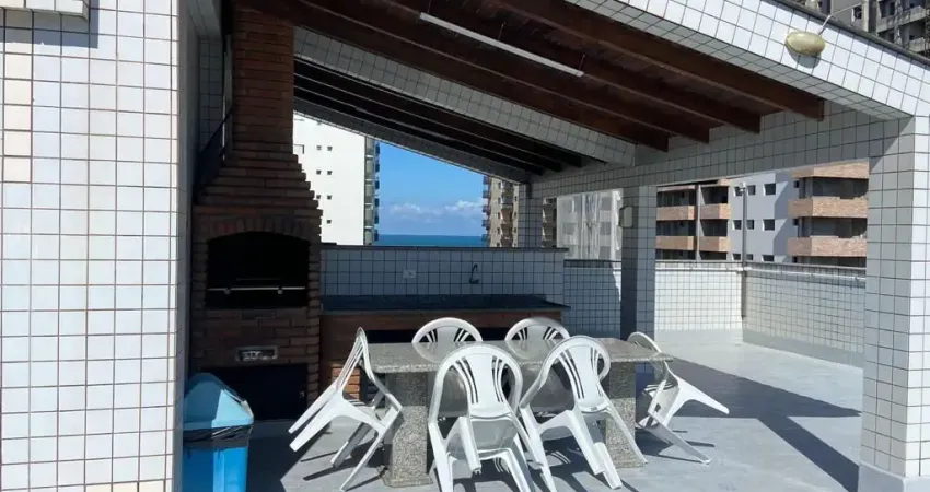 Apartamento com 1 quarto à venda na Praça Nossa Senhora de Fátima, Vila Caiçara, Praia Grande