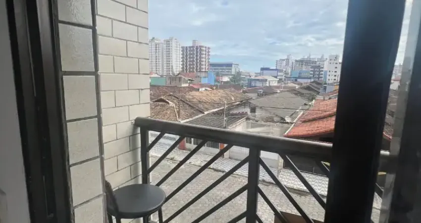 Ocean, lindo apto 1 dormitório, com sacada, excelente localização