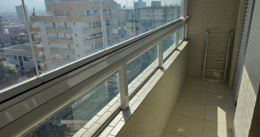 Apartamento com 1 quarto à venda na Praça Nossa Senhora de Fátima, 48, Vila Caiçara, Praia Grande